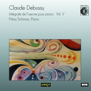 Debussy Claude - Complete Piano Works, Vol. 5 i gruppen Externt_Lager / Naxoslager hos Bengans Skivbutik AB (3312466)