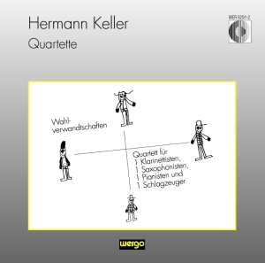 Keller Hermann - Quartette i gruppen Externt_Lager / Naxoslager hos Bengans Skivbutik AB (3312467)