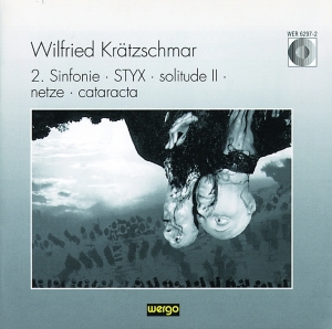 Krätzschmar Wilfried - Symphony No. 2 Styx Solitude Ii i gruppen Externt_Lager / Naxoslager hos Bengans Skivbutik AB (3312468)