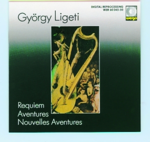 Ligeti György - Requiem Aventures Nouvelles Avent i gruppen Externt_Lager / Naxoslager hos Bengans Skivbutik AB (3312469)