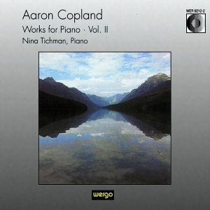 Copland Aaron - Works For Piano, Vol. 2 i gruppen Externt_Lager / Naxoslager hos Bengans Skivbutik AB (3312473)