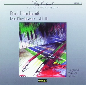 Hindemith Paul - Piano Works, Vol. 3 i gruppen Externt_Lager / Naxoslager hos Bengans Skivbutik AB (3312474)