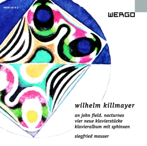Killmayer Wilhelm - An John Field Vier Neue Klavierstü i gruppen Externt_Lager / Naxoslager hos Bengans Skivbutik AB (3312481)