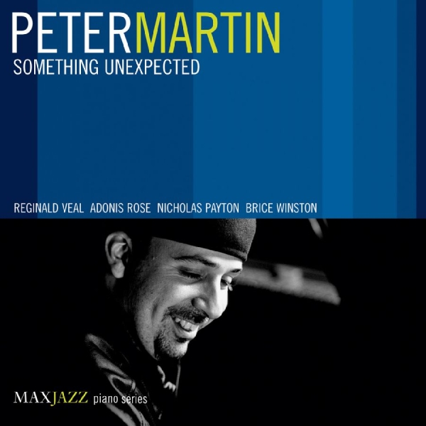 Martin Peter - Something Unexpected i gruppen ÖVRIGT / Övrigt / aub hos Bengans Skivbutik AB (3312500)