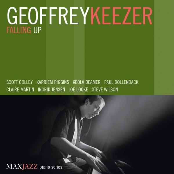 Keezer Geoffrey - Falling Up i gruppen Externt_Lager / Naxoslager hos Bengans Skivbutik AB (3312505)