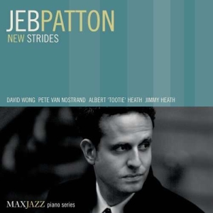 Jeb Patton - New Strides i gruppen CD / Jazz hos Bengans Skivbutik AB (3312519)