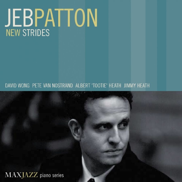 Patton Jeb - New Strides i gruppen ÖVRIGT / Övrigt / aub hos Bengans Skivbutik AB (3312519)