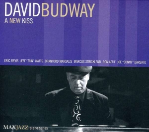 David Budway - A New Kiss i gruppen ÖVRIGT / Övrigt / aub hos Bengans Skivbutik AB (3312520)