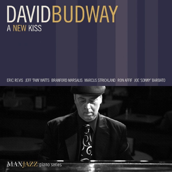 Budway David - A New Kiss i gruppen ÖVRIGT / Övrigt / aub hos Bengans Skivbutik AB (3312520)