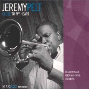 Jeremy Pelt - Close To My Heart i gruppen ÖVRIGT / Övrigt / aub hos Bengans Skivbutik AB (3312526)