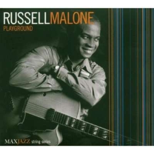 Russell Malone - Playground i gruppen ÖVRIGT / Övrigt / aub hos Bengans Skivbutik AB (3312541)