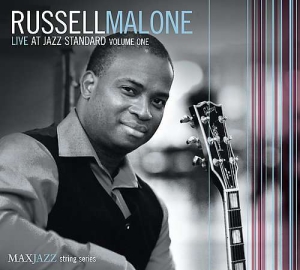 Russell Malone - Live At Jazz Standard Volume 1 i gruppen ÖVRIGT / Övrigt / aub hos Bengans Skivbutik AB (3312542)
