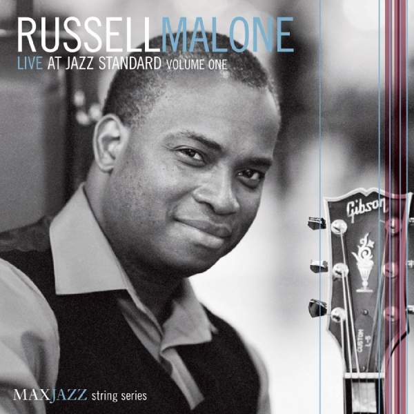 Malone Russell - Live At Jazz Standard Volume One i gruppen Externt_Lager / Naxoslager hos Bengans Skivbutik AB (3312542)