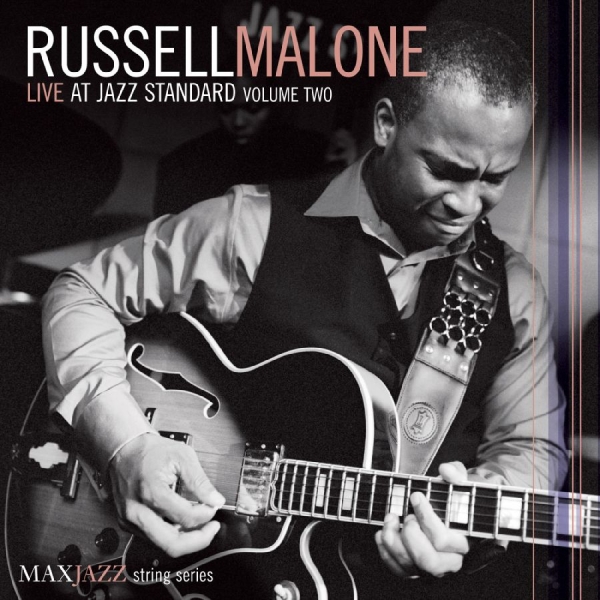 Malone Russell - Live At Jazz Standard Volume Two i gruppen ÖVRIGT / Övrigt / aub hos Bengans Skivbutik AB (3312544)