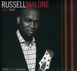 Russell Malone - Triple Play i gruppen ÖVRIGT / Övrigt / aub hos Bengans Skivbutik AB (3312547)