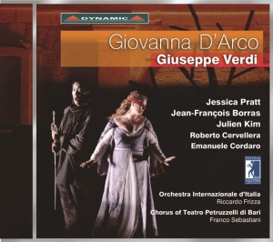 Verdi Giuseppe - Giovanna D'arco i gruppen Externt_Lager / Naxoslager hos Bengans Skivbutik AB (3312552)