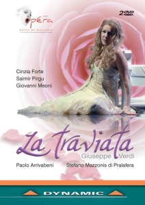 Verdi Giuseppe - La Traviata (2 Dvd) i gruppen Externt_Lager / Naxoslager hos Bengans Skivbutik AB (3312554)