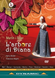 Soler - L Arbore Di Diana (Dvd) i gruppen Externt_Lager / Naxoslager hos Bengans Skivbutik AB (3312555)