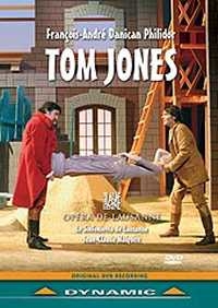 Philidor - Tom Jones (Dvd) i gruppen Externt_Lager / Naxoslager hos Bengans Skivbutik AB (3312556)