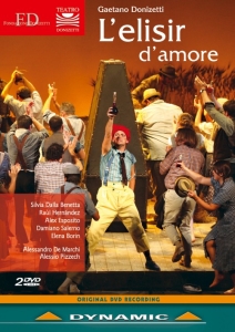 Donizetti - Elisir D Amore (2 Dvd) i gruppen Externt_Lager / Naxoslager hos Bengans Skivbutik AB (3312557)