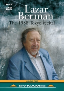 Berman Lazar - The 1988 Tokyo Recital (Dvd) i gruppen Externt_Lager / Naxoslager hos Bengans Skivbutik AB (3312560)
