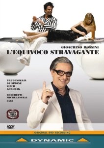 Rossini Gioacchino - L'equivoco Stravagante (Dvd) i gruppen Externt_Lager / Naxoslager hos Bengans Skivbutik AB (3312563)