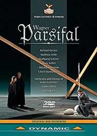 Wagner - Parsifal (3 Dvd) i gruppen Externt_Lager / Naxoslager hos Bengans Skivbutik AB (3312567)