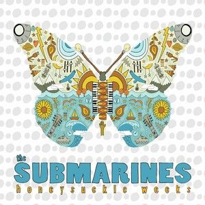 The Submarines - Honeysuckle Weeks (Rsd) i gruppen VINYL / Pop-Rock hos Bengans Skivbutik AB (3313570)