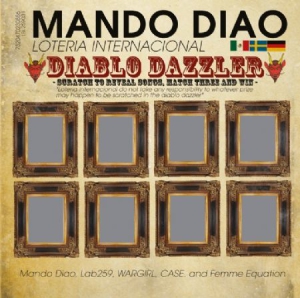 Mando Diao - Diablo Dazzler (colored vinyl - 5 colors available - random allocation) i gruppen Kampanjer / Record Store Day / RSD2013-2020 hos Bengans Skivbutik AB (3313699)