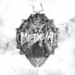 Medeia - Xenosis i gruppen CD / Hårdrock/ Heavy metal hos Bengans Skivbutik AB (3314052)