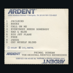 Primal Scream - Give Out But Don't Give Up: The Original i gruppen Minishops / Primal Scream hos Bengans Skivbutik AB (3314084)