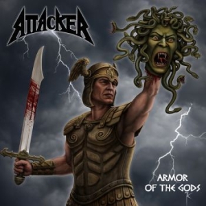 Attacker - Armor Of The Gods i gruppen CD / Kommande / Hårdrock/ Heavy metal hos Bengans Skivbutik AB (3314106)