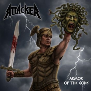 Attacker - Armor Of The Gods i gruppen CD / Hårdrock hos Bengans Skivbutik AB (3314106)