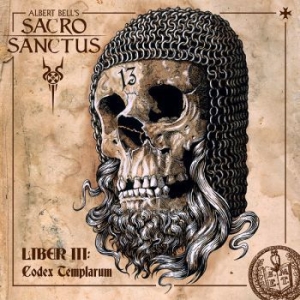 Albert Bells Sacro Sanctus - Liber Iii: Codex Templarum i gruppen CD / Kommande / Hårdrock/ Heavy metal hos Bengans Skivbutik AB (3314107)