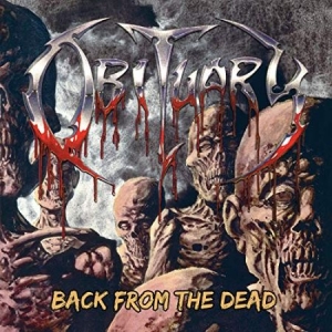 Obituary - Back From The Dead i gruppen CD / Hårdrock/ Heavy metal hos Bengans Skivbutik AB (3314172)