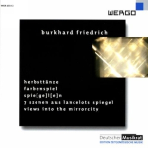 Friedrich Burkhard - Herbsttänze Farbenspiel Spie[Ge]L i gruppen Externt_Lager / Naxoslager hos Bengans Skivbutik AB (3314223)
