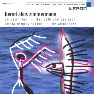 Zimmermann Bernd Alois - Un Petit Rien Das Gelb Und Das Grü i gruppen Externt_Lager / Naxoslager hos Bengans Skivbutik AB (3314225)