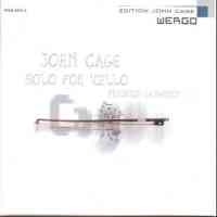 Cage John - Solo For Cello i gruppen Externt_Lager / Naxoslager hos Bengans Skivbutik AB (3314228)