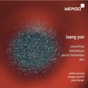 Yun Isang - Concertino Duo Intermezzo Pezzo i gruppen Externt_Lager / Naxoslager hos Bengans Skivbutik AB (3314231)