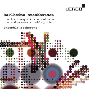 Stockhausen Karlheinz - Kontra-Punkte Refrain Zeitmasse i gruppen Externt_Lager / Naxoslager hos Bengans Skivbutik AB (3314232)