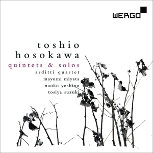 Hosokawa Toshio - Quintets & Solos i gruppen Externt_Lager / Naxoslager hos Bengans Skivbutik AB (3314237)