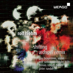 Riehm Rolf - Shifting Archipel Remix i gruppen Externt_Lager / Naxoslager hos Bengans Skivbutik AB (3314242)