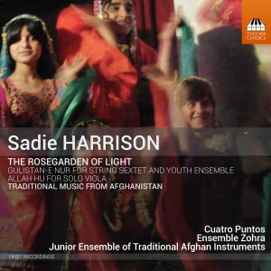 Sadie Harrison - The Rosegarden Of Light i gruppen CD / Elektroniskt,World Music hos Bengans Skivbutik AB (3314244)