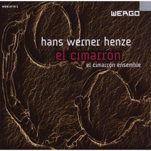 Henze Hans Werner - El Cimarrón i gruppen CD / Klassiskt hos Bengans Skivbutik AB (3314245)