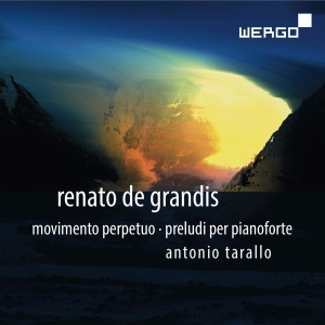 Grandis Renato De - Movimento Perpetuo â Preludi Per Pi i gruppen CD / Klassiskt hos Bengans Skivbutik AB (3314246)