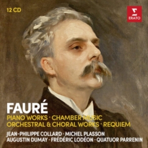 Fauré: Piano Chamber Music O - Fauré: Piano Works, Chamber Mu i gruppen ÖVRIGT / Övrigt / aub hos Bengans Skivbutik AB (3315041)