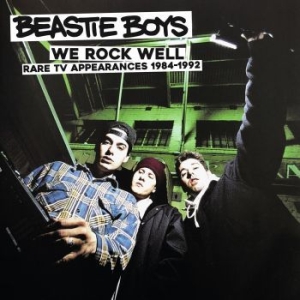 Beastie Boys - We Rock Well: Rare Tv 1984-1992 i gruppen Kampanjer / BlackFriday2020 hos Bengans Skivbutik AB (3317257)