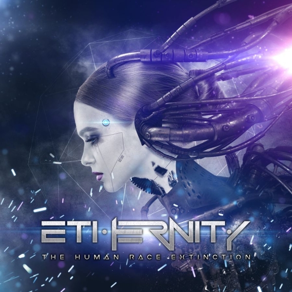 Ethernity - Human Race Extinction The i gruppen CD / Hårdrock hos Bengans Skivbutik AB (3317272)