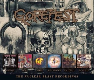 Gorefest - The Nuclear Blast Recordings i gruppen CD / Hårdrock/ Heavy metal hos Bengans Skivbutik AB (3317274)