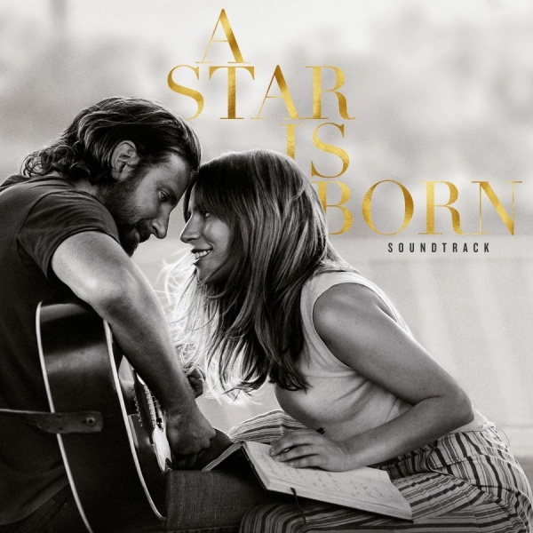 Lady Gaga Bradley Cooper - A Star Is Born i gruppen ÖVRIGT / -Start 300 CD Blowout hos Bengans Skivbutik AB (3317285)